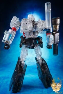 Toy House Factory Dynastron MP-36 Megatron Clear Version -Happy Toy Store 8a0cbb3b75