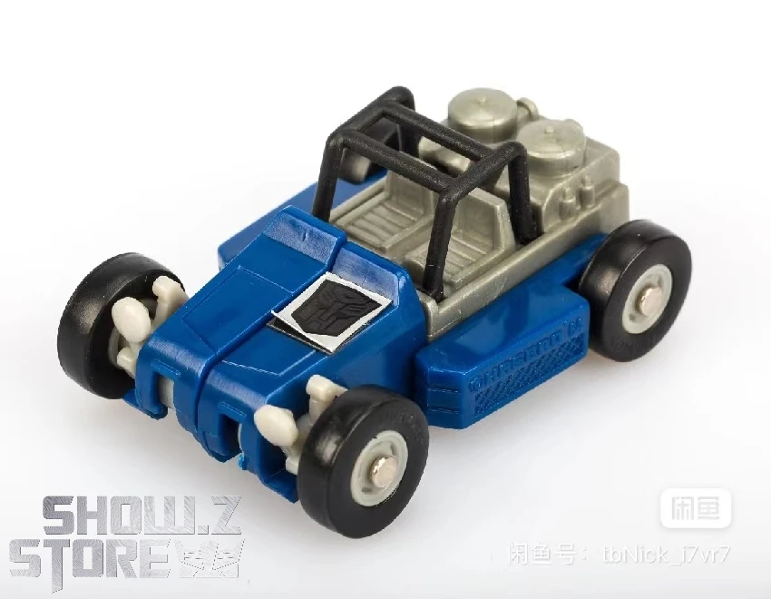 4th Party Transformers G1 Mini Vehicles: Beachcomber 5 4th Party Transformers G1 Mini Vehicles: Beachcomber - Image 3