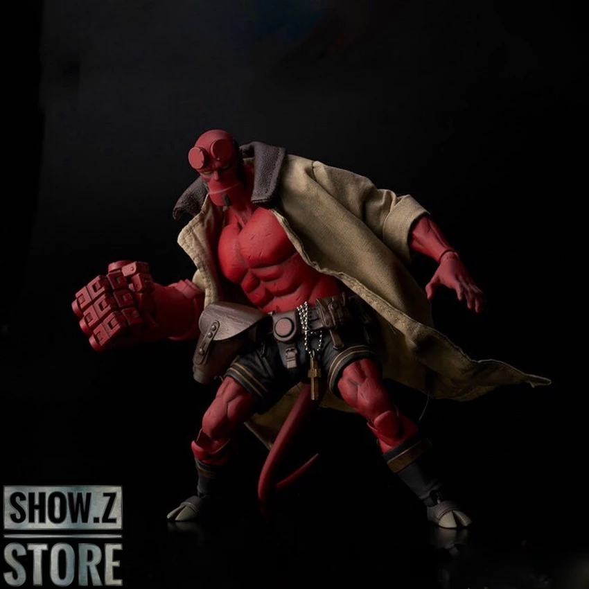Sentinel Toys 1000Toys 1/12 Hellboy 3 Sentinel Toys 1000Toys 1/12 Hellboy