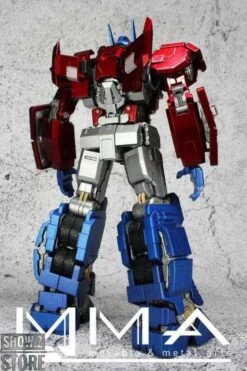 Movable & Metal Arts IDW Optimus Prime W/ Bike -Happy Toy Store 8aa79a8887
