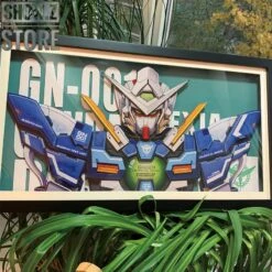 ChenFu Studio GN-001 Gundam Exia 3D Wall Art Decoration Picture -Happy Toy Store 8abfb2c0cf