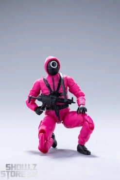 Red Suit 1/18 Red Clothes Man Circular, Triangle & Square Set Of 3 -Happy Toy Store 8b56a78049