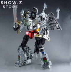 4th Party MP08S MP-08S Grimlock Oversized Chrome Version -Happy Toy Store 8b91dd199c