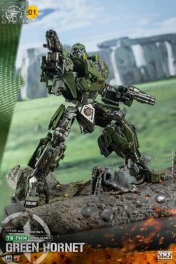 [Green Ver.] Toyworld TW-FS03G Green Hornet WWII -Happy Toy Store 8bb9ea8245