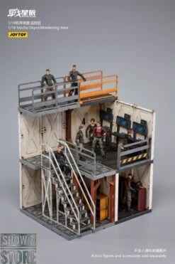 JoyToy Source 1/18 Mecha Depot: Monitoring Area -Happy Toy Store 8c44166c5a