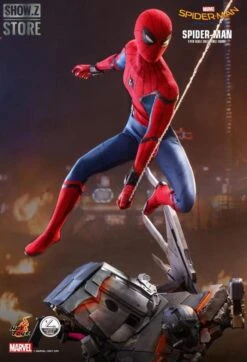 Hot Toys QS014 1/4 Spider-Man Homecoming Collectible Figure Standard Version -Happy Toy Store 8c63045e17