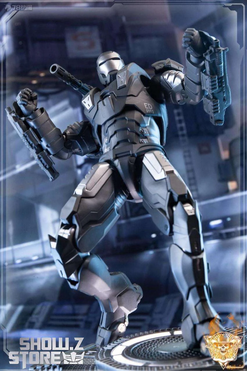 ZT Toys Marvel Licensed 1/10 Iron Man War Machine Armor Mark 1 13 ZT Toys Marvel Licensed 1/10 Iron Man War Machine Armor Mark 1 - Image 11