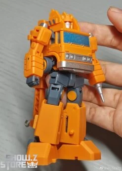 Magic Square MS-B01A Architect Inferno & MS-B02A Fire Extinguisher Grapple Metallic Color Version Set Of 2 -Happy Toy Store 8cb29eb305