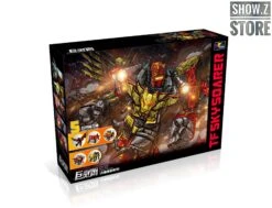 WeiJiang Wei Jiang WJ Complete Set Of 5 Sky Soarer Rampage Oversized Combination Mode POTP Feral Rex Predaking -Happy Toy Store 8d20ba265f
