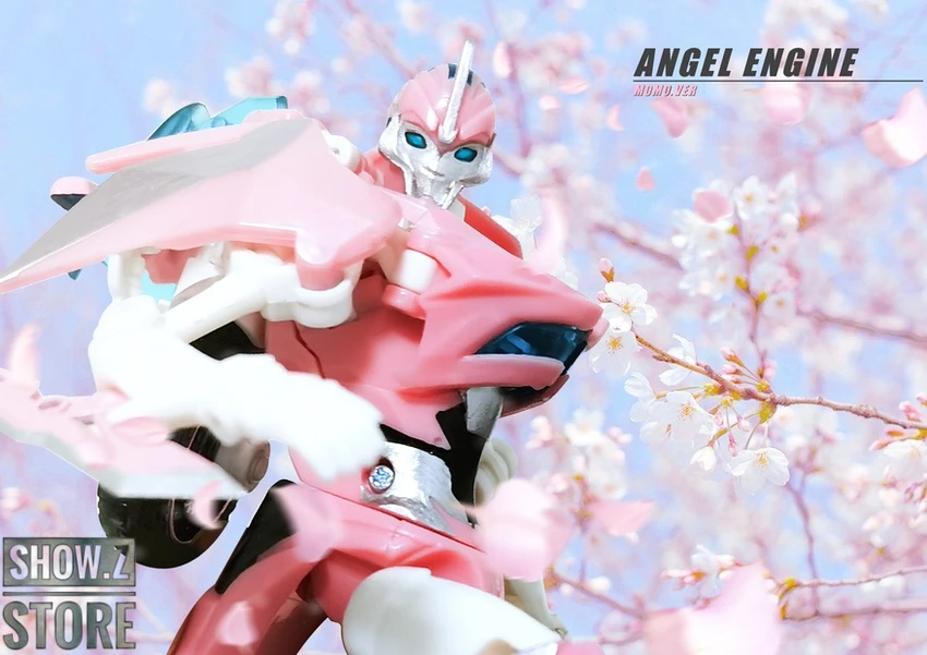 APC Toys APC-005 Angel Engine TFP Arcee Pink Version 11 APC Toys APC-005 Angel Engine TFP Arcee Pink Version - Image 9