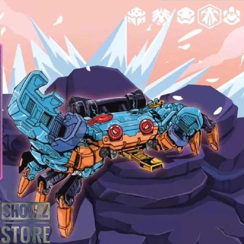 52Toys BeastBox BB-18CL Mechanical Crab 3 52Toys BeastBox BB-18CL Mechanical Crab