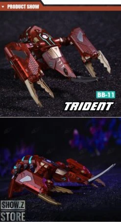 52Toys BeastBox BB-11 Trident -Happy Toy Store 8dce08ce10