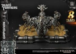 [Pre-Order] HEAT Studio Custom Made Transformers Movie Scorponok Statue -Happy Toy Store 8e4e7b7467