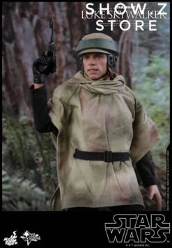 Hot Toys HT 1/6 Luke Skywalker MMS516 Star Wars: Return Of The Jedi Endor Standard Version -Happy Toy Store 8e5d495baa