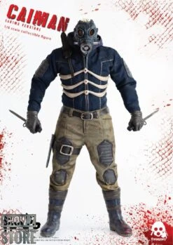 Threezero Studio 1/6 Dorohedoro Caiman Anime Version -Happy Toy Store 8e625caf60