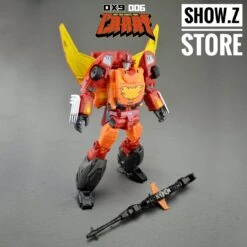 DX9 D06 Carry Hot Rod Rodimus -Happy Toy Store 8e7e87be37