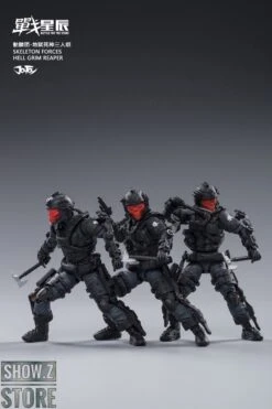 JoyToy Source 1/18 Hardcore Coldplay Skeleton Forces Hell Grim Reaper & Selena Set Of 4 32 JoyToy Source 1/18 Hardcore Coldplay Skeleton Forces Hell Grim Reaper & Selena Set Of 4 -Happy Toy Store 8e885ff22c