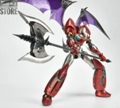 Threezero Studio Getter Robo Shin Getter 1 Metallic Version -Happy Toy Store 8e8951ef45