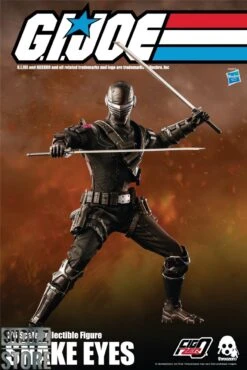 Threezero 1/6 G.I. Joe Snake Eyes 18 Threezero 1/6 G.I. Joe Snake Eyes -Happy Toy Store 8ee1b02640