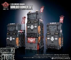 Toys Alliance ARC-12 Ursus Guard Boulder Bunker Set -Happy Toy Store 8f10f89721