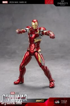 ZT Toys Marvel Licensed 1/10 Iron Man Mark 46 20 ZT Toys Marvel Licensed 1/10 Iron Man Mark 46 -Happy Toy Store 8f46c61955
