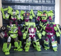 [No Box] Jinbao Oversized Devastator Long Haul & Hook [Set C] -Happy Toy Store 8f5c266477 1