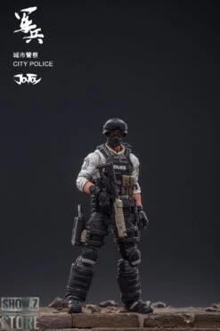 JoyToy Source 1/18 City Police Riot Team Set Of 5 19 JoyToy Source 1/18 City Police Riot Team Set Of 5 -Happy Toy Store 8f870c5d28