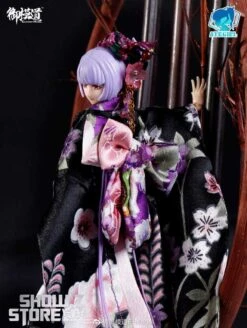 Eastern Model 1/12 ATK Girl Yorya’s Formal Wear Long-sleeved Kimono Set -Happy Toy Store 8fd25b6206