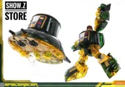 ToyWorld TW-M07C Spaceracer Clear Version 19 ToyWorld TW-M07C Spaceracer Clear Version -Happy Toy Store 8fe8552277