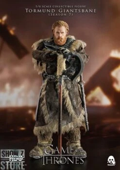 Threezero Game Of Thrones Tormund Giantsbane -Happy Toy Store 90170403b9