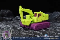 Magic Square MS-B41 Excavator Scavenger & MS-B42 Bulldozer Bonecrusher Set Of 2 -Happy Toy Store 90921bb6d2