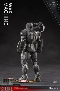 ZT Toys Marvel Licensed 1/10 Iron Man War Machine Armor Mark 1 37 ZT Toys Marvel Licensed 1/10 Iron Man War Machine Armor Mark 1 -Happy Toy Store 9094493683