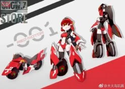 [Pre-Order] Big Firebird Magic Henshin Girls XX-01 Red Motor -Happy Toy Store 90e9230797