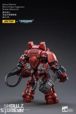 JoyToy Source 1/18 Warhammer 40K Blood Angels Intercessors Brother Marine 04 15 JoyToy Source 1/18 Warhammer 40K Blood Angels Intercessors Brother Marine 04 -Happy Toy Store 90f9b0e306