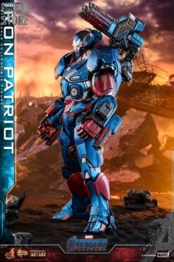 Hot Toys HotToys HT MMS547D34 1/6 Avengers: Endgame Iron Patriot Iron Man Collectible Figure -Happy Toy Store 9115cfdbe3