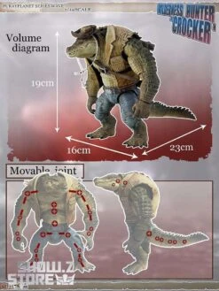 Maestro Union 1/12 MU-FP001 Wilderness Hunter Crocker Furayplant Series Wave 1 -Happy Toy Store 916aa7771a
