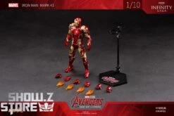 ZT Toys Marvel Licensed 1/10 Iron Man Mark 43 39 ZT Toys Marvel Licensed 1/10 Iron Man Mark 43 -Happy Toy Store 91d62b1fec
