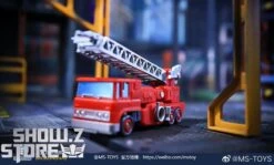 Magic Square MS-B01A Architect Inferno & MS-B02A Fire Extinguisher Grapple Metallic Color Version Set Of 2 -Happy Toy Store 91dbadeb16