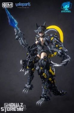 YoloPark 1/12 A.T.K Girl Fenrir Stealth Version Model Kit -Happy Toy Store 91ef469585