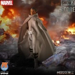 MEZCO Toyz One:12 Collective Magneto Marvel Now Edition -Happy Toy Store 9224d365ae