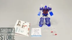 Magic Square MS-B04T Transporter Ultra Magnus Clear Version -Happy Toy Store 926e008b30