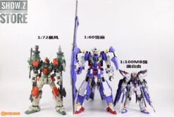 Daban PG GN-001/hs-A01 1/60 Avalanche Exia W/ LED & Battle Damaged Kit & Dash Unit Kit -Happy Toy Store 92a68f3929
