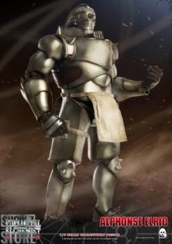 ThreeZero Toys 1/6 Fullmetal Alchemist: Brotherhood Edward & Alphonse Elric Twin-Pack -Happy Toy Store 92da89cad8