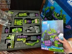 Toyworld TW TW-C07A TWC07A Constructor Devastator Cel Cell Shaded Deluxe Version Set Of 6 -Happy Toy Store 937eb5dfa4