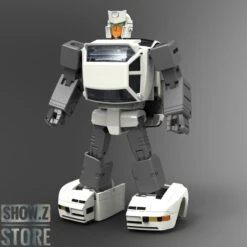 XTransbots MM-10W Coprimozzo Hubcap White Version -Happy Toy Store 938d5ce556
