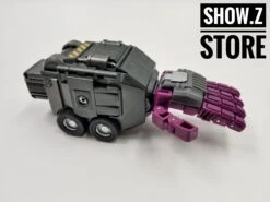 [No Box] Jinbao Oversized Devastator Navvy & Bulldozer Scavenger & Bonecrusher [Set A] -Happy Toy Store 9396115594