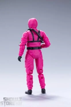 Red Suit 1/18 Red Clothes Man Circular, Triangle & Square Set Of 3 -Happy Toy Store 93bdd93788