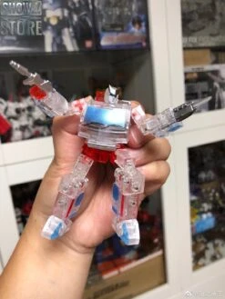 NewAge H-7T McCoy Ironhide Clear Transparent Version -Happy Toy Store 93d7badfc5