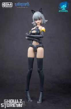 YoloPark 1/12 A.T.K Girl Fenrir Stealth Version Model Kit -Happy Toy Store 93d8ebd111