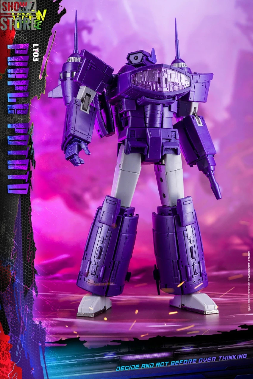 Lemontreetoys LT-03 Shockwave Purple Potato Decepticon Starship Revenge 18 Lemontreetoys LT-03 Shockwave Purple Potato Decepticon Starship Revenge - Image 16
